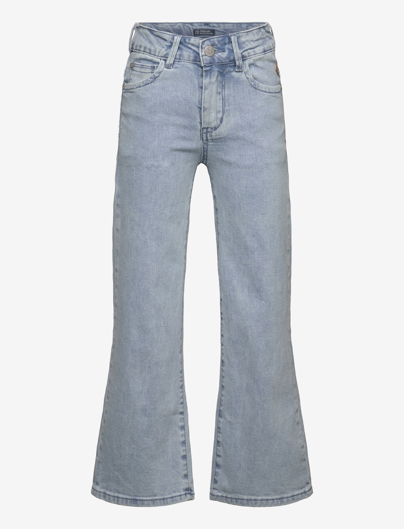 Indian Blue Jeans - 2124 Wide Fit Used Jeans - brede jeans - light denim blue - 1