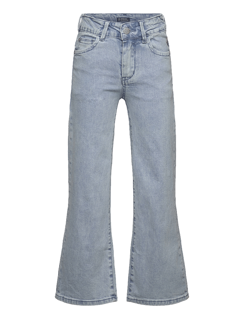Indian Blue Jeans - 2124 Wide Fit Used Jeans - laia säärega teksad - light denim blue - 1