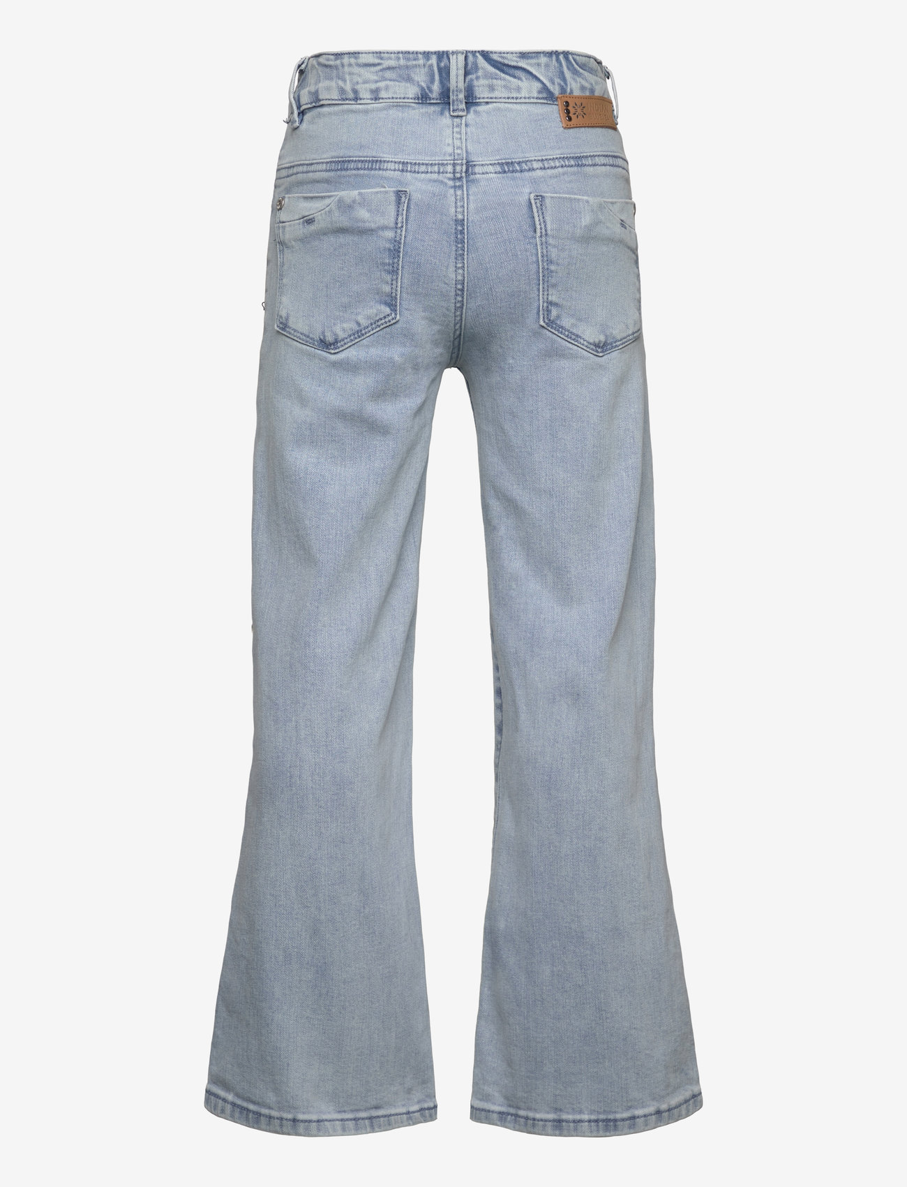 Indian Blue Jeans - 2124 Wide Fit Used Jeans - brede jeans - light denim blue - 2