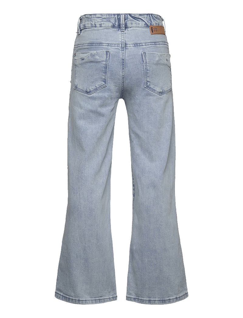 Indian Blue Jeans - 2124 Wide Fit Used Jeans - laia säärega teksad - light denim blue - 2