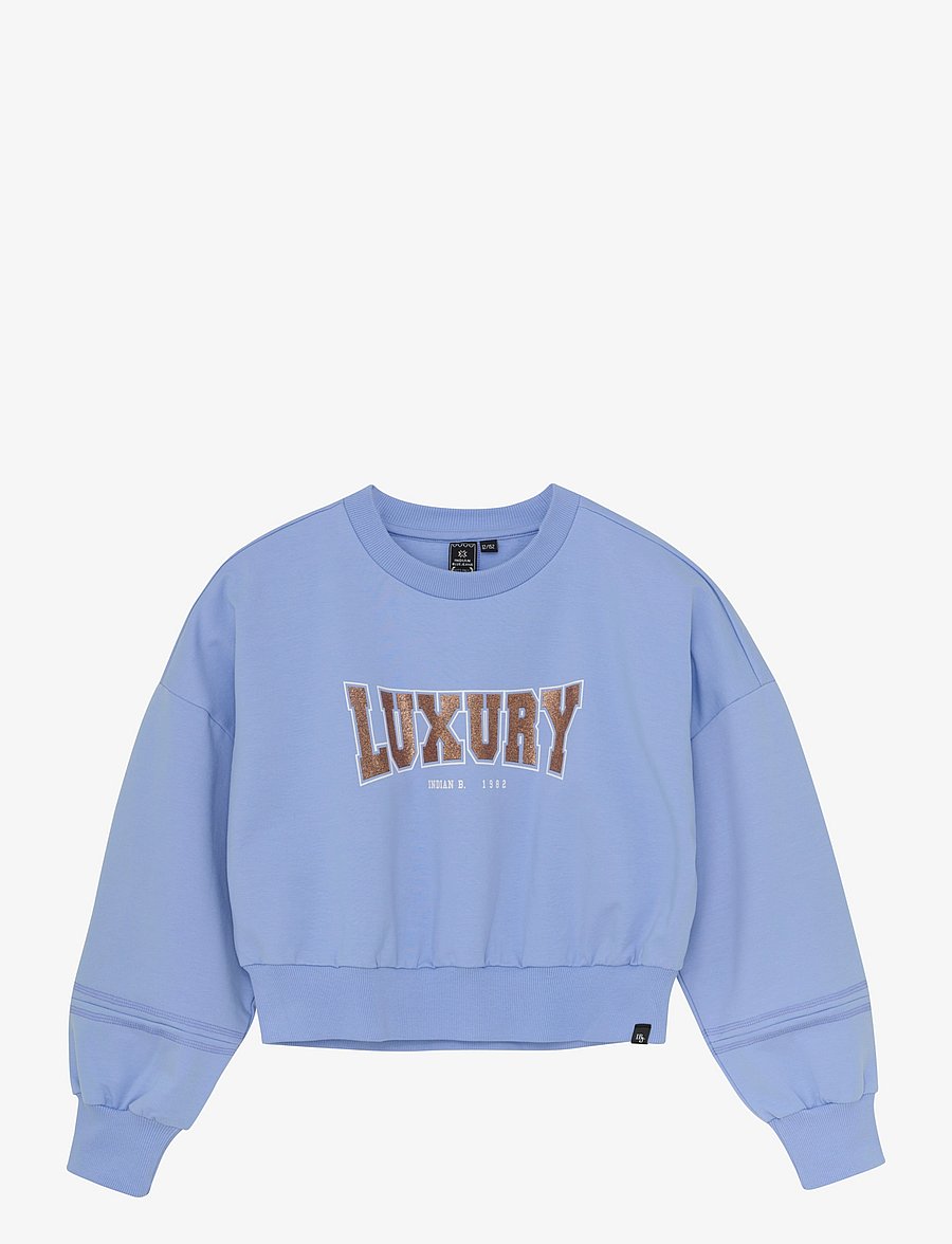 Indian Blue Jeans - Loose Fit Sweater Glitter - sweatshirts - easter egg - 1