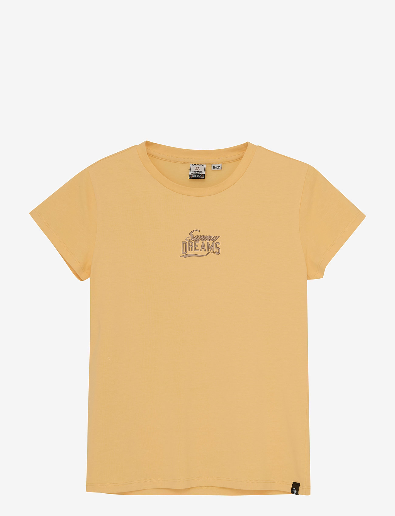 Indian Blue Jeans - T-shirt Chest and Backprint - kortærmede t-shirts - sunburst - 1