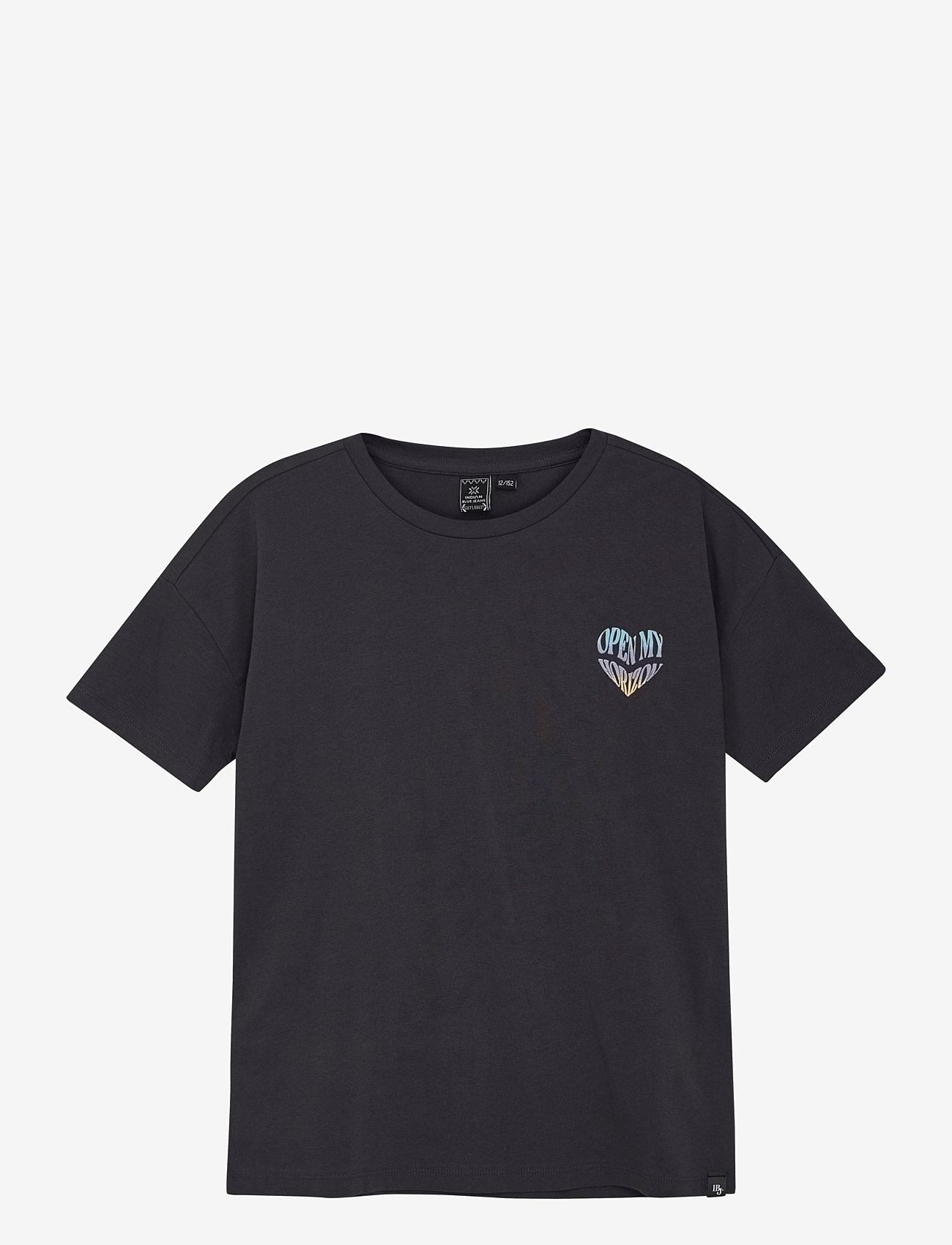 Indian Blue Jeans - T-shirt Backprint - kortärmade t-shirts - phantom - 0