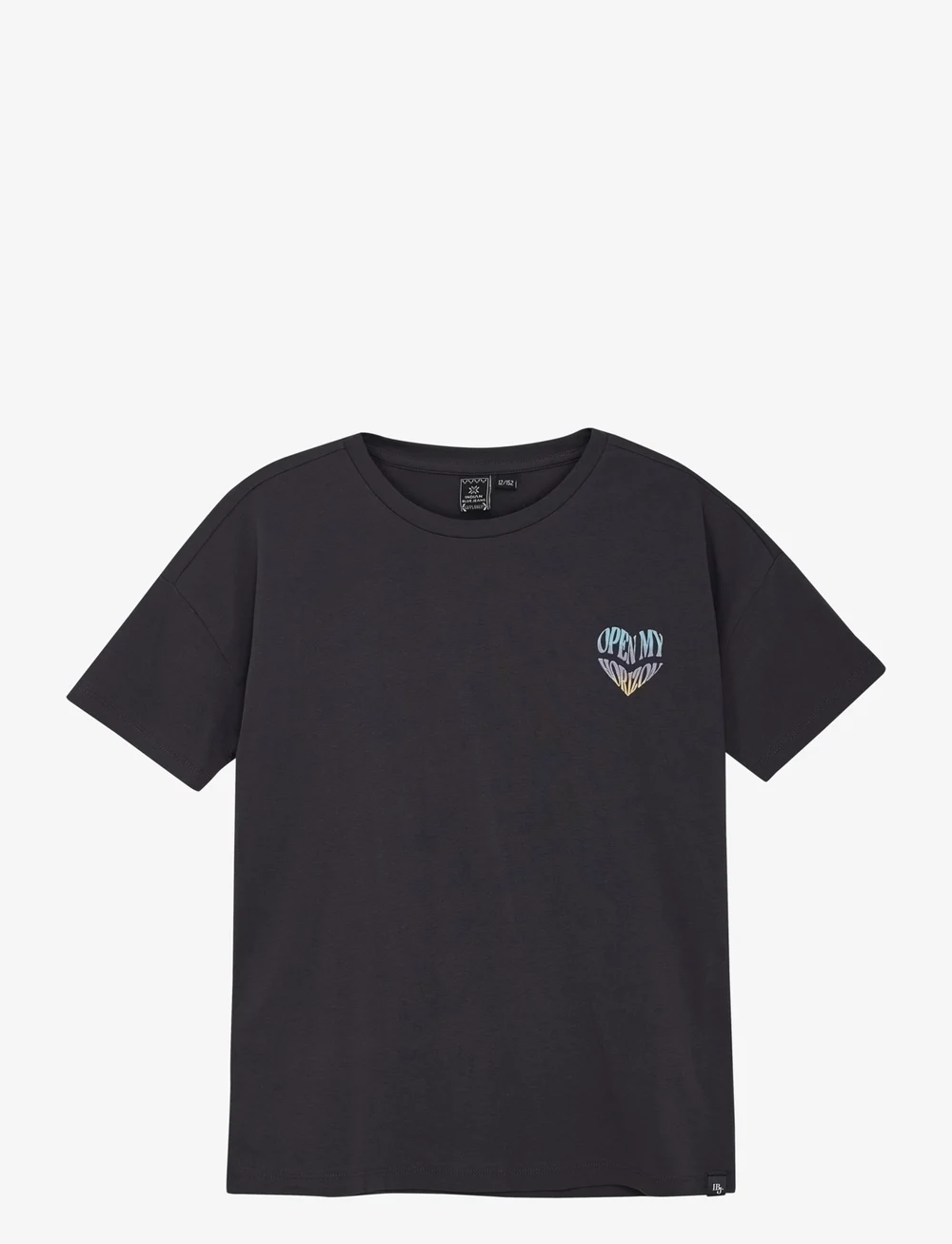 Indian Blue Jeans - T-shirt Backprint - kortærmede t-shirts - phantom - 0