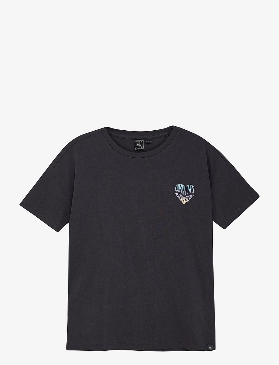 Indian Blue Jeans - T-shirt Backprint - lühikeste varrukatega t-särgid - phantom - 0