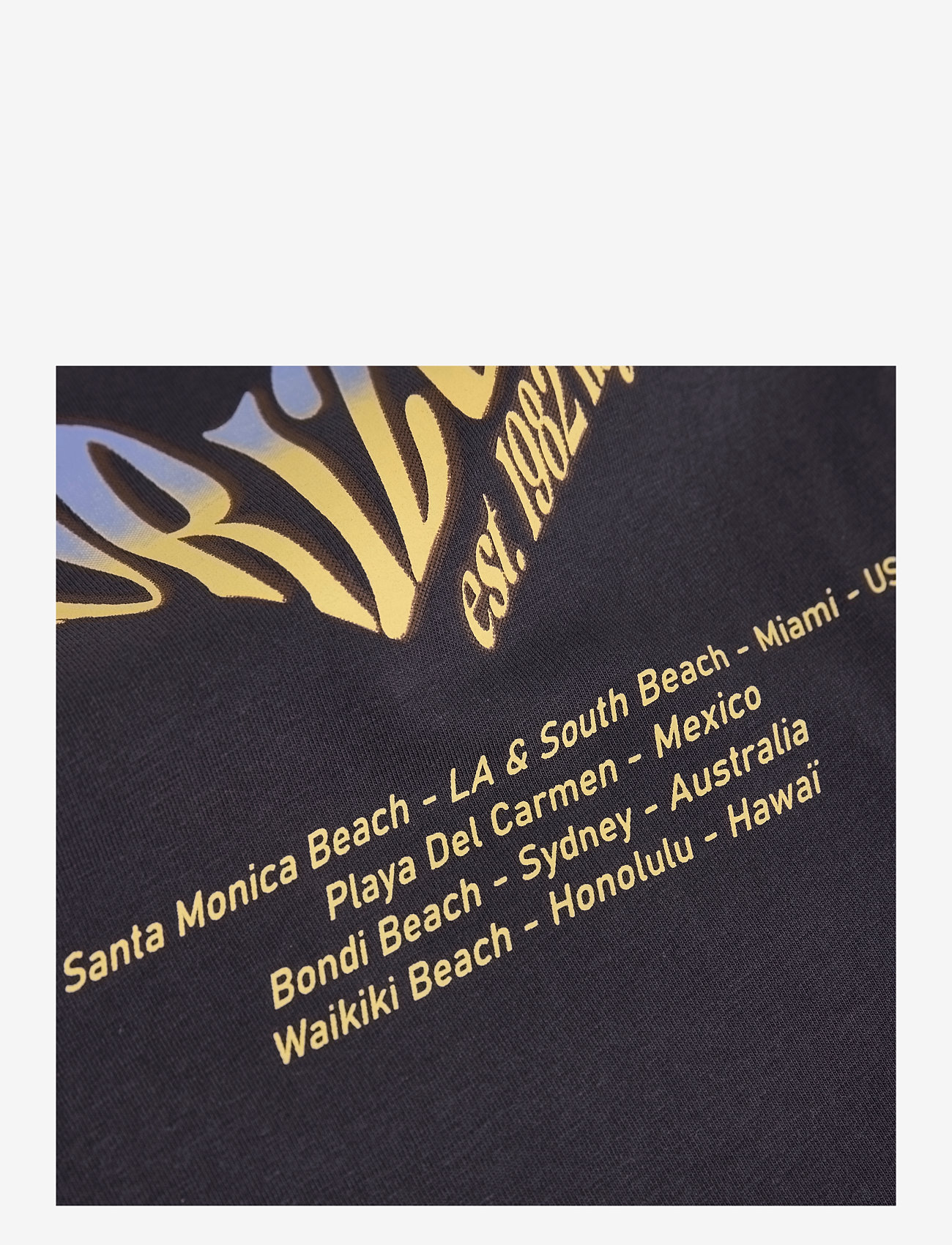 Indian Blue Jeans - T-shirt Backprint - kortärmade t-shirts - phantom - 2