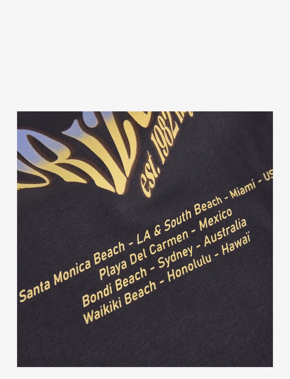 Indian Blue Jeans - T-shirt Backprint - kortærmede t-shirts - phantom - 2