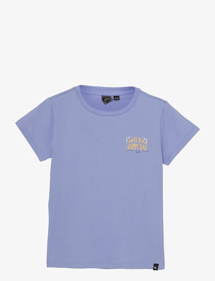 Indian Blue Jeans - T-shirt Chest and Backprint - lühikeste varrukatega t-särgid - easter egg - 0