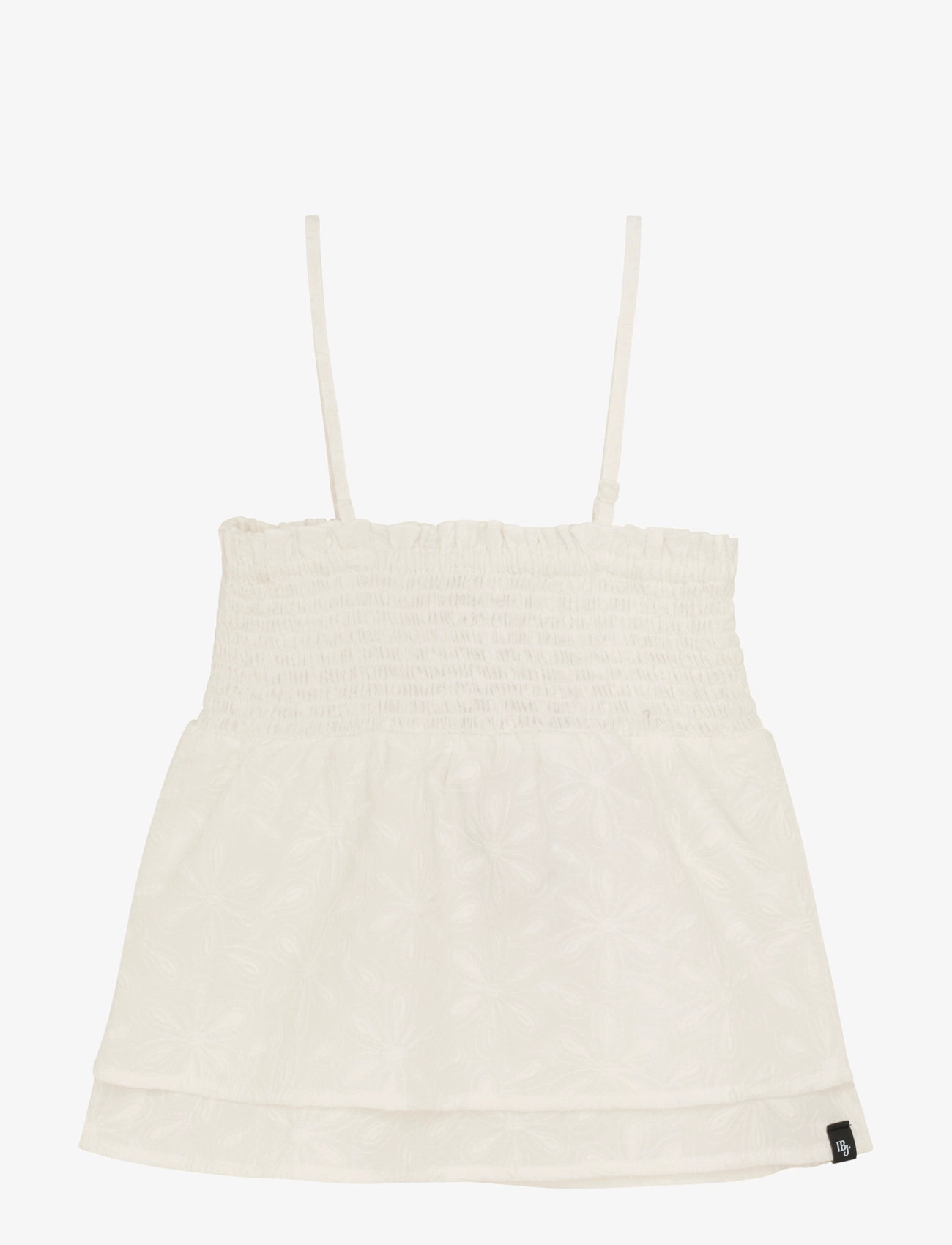 Broderie Singlet - CLOUD