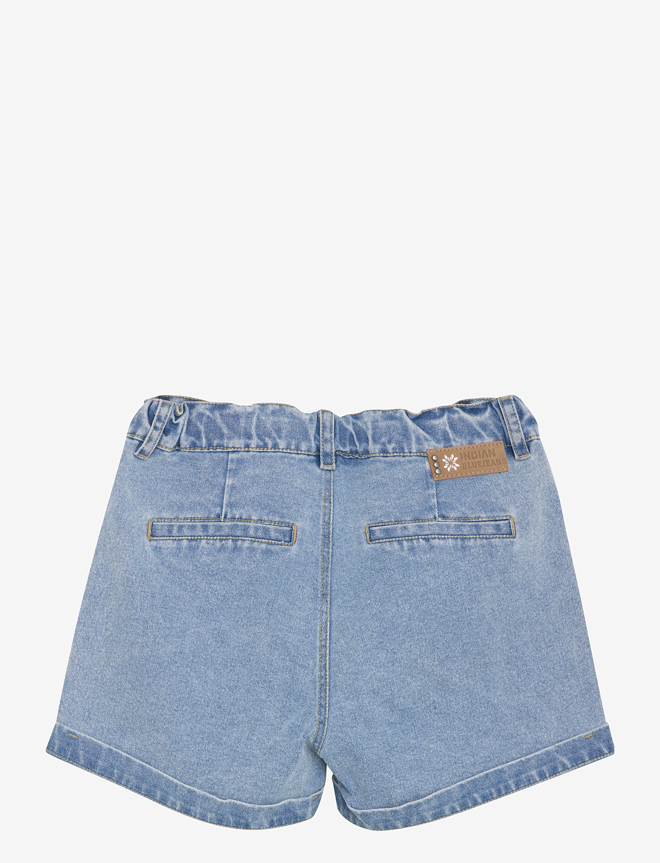 Indian Blue Jeans - Denim Cargo Shorts Blue - lühikesed vabaajapüksid - light denim blue - 1