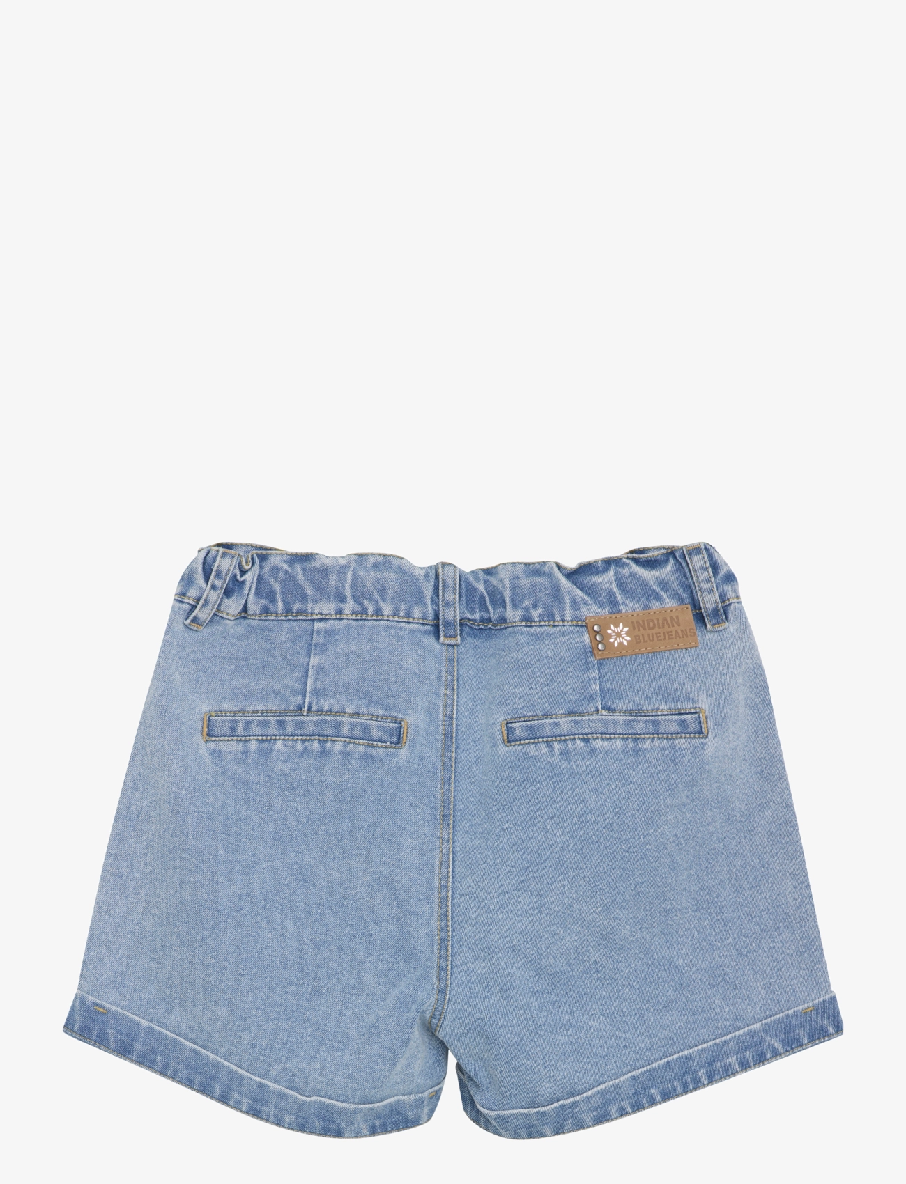 Indian Blue Jeans - Denim Cargo Shorts Blue - casual shorts - light denim blue - 1