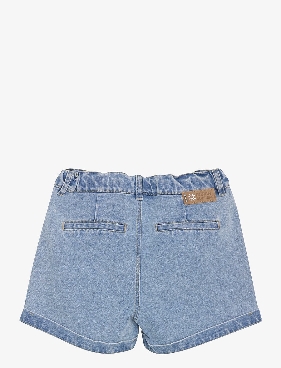 Indian Blue Jeans - Denim Cargo Shorts Blue - casual shorts - light denim blue - 1
