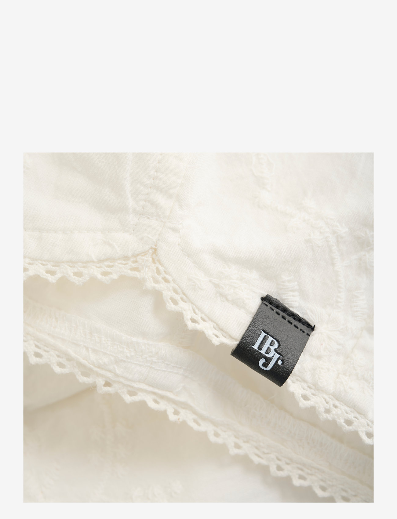 Indian Blue Jeans - Shorts Embroiderie - casual shorts - cloud - 2