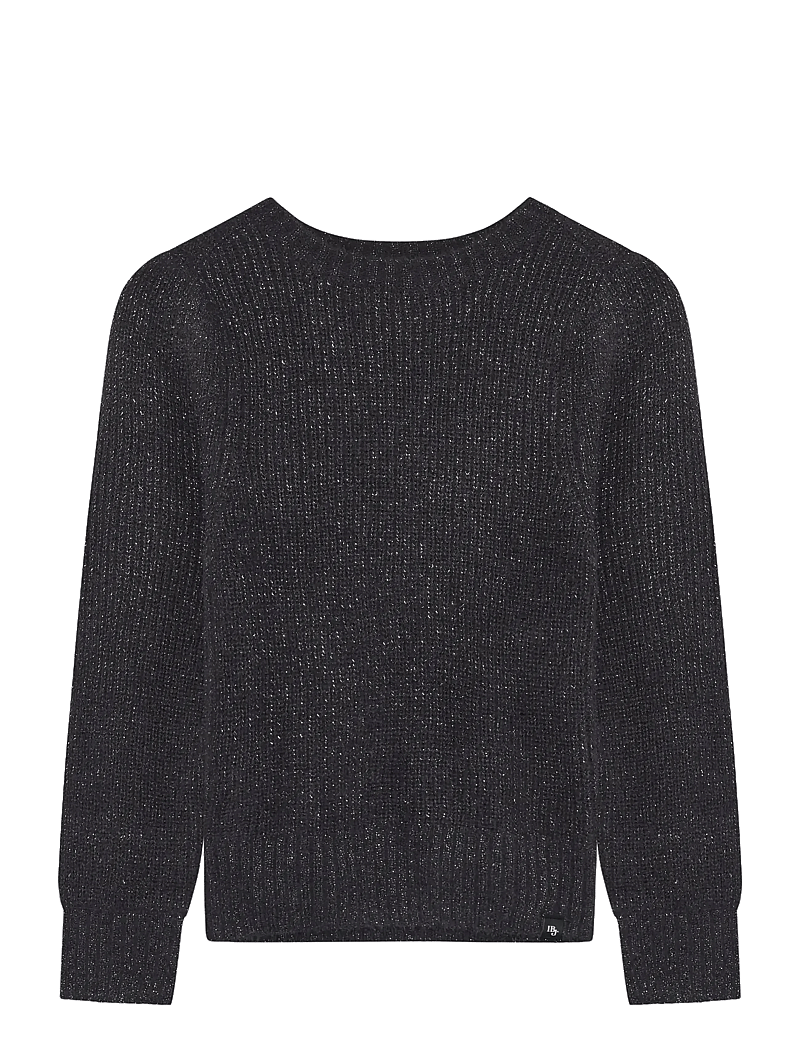 Indian Blue Jeans - Knitwear Sparkle - stickade tröjor - phantom - 0