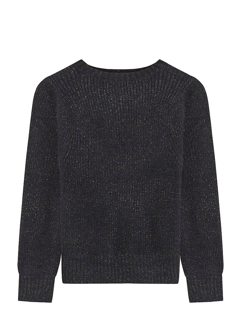 Indian Blue Jeans - Knitwear Sparkle - stickade tröjor - phantom - 1