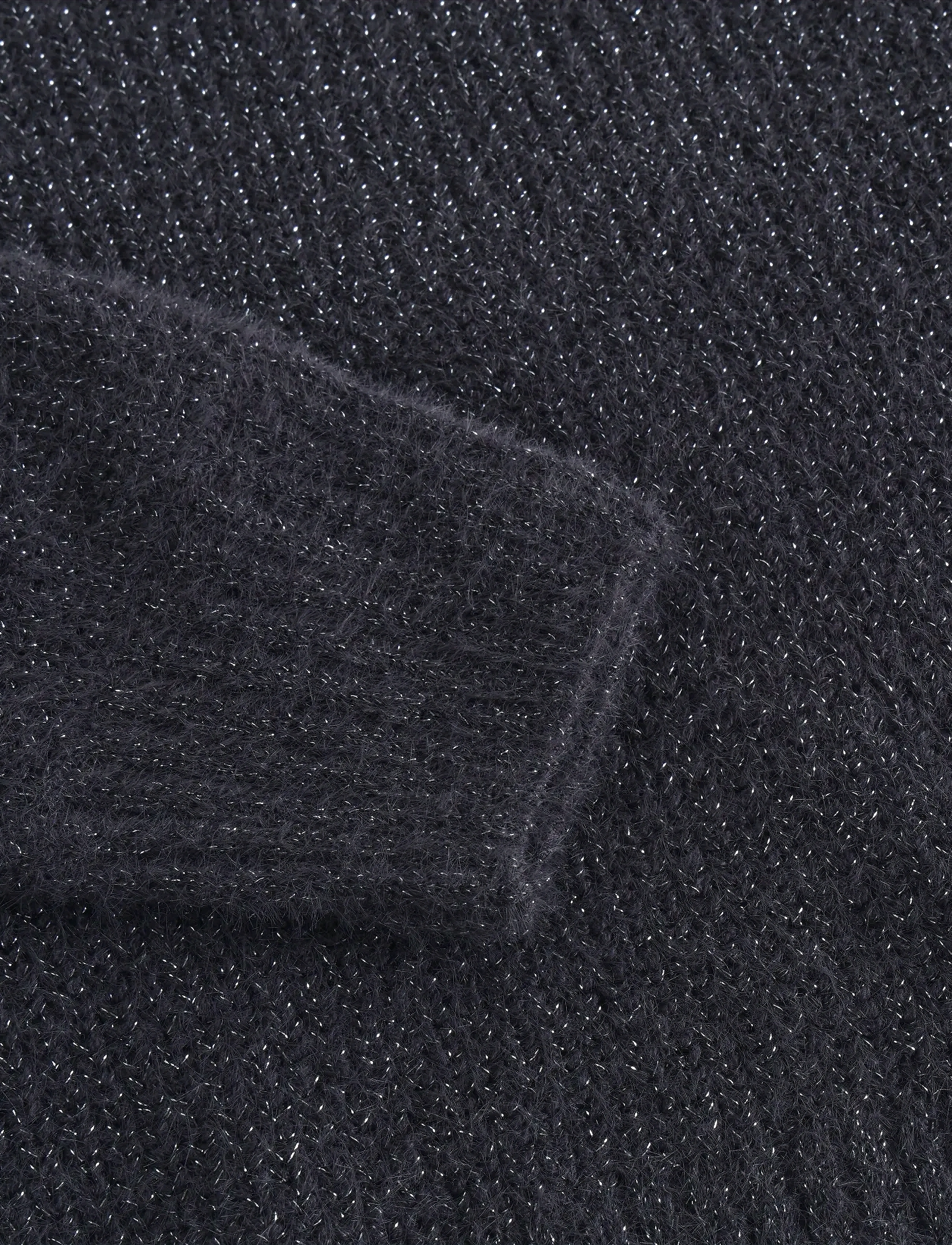 Indian Blue Jeans - Knitwear Sparkle - džemprid - phantom - 2