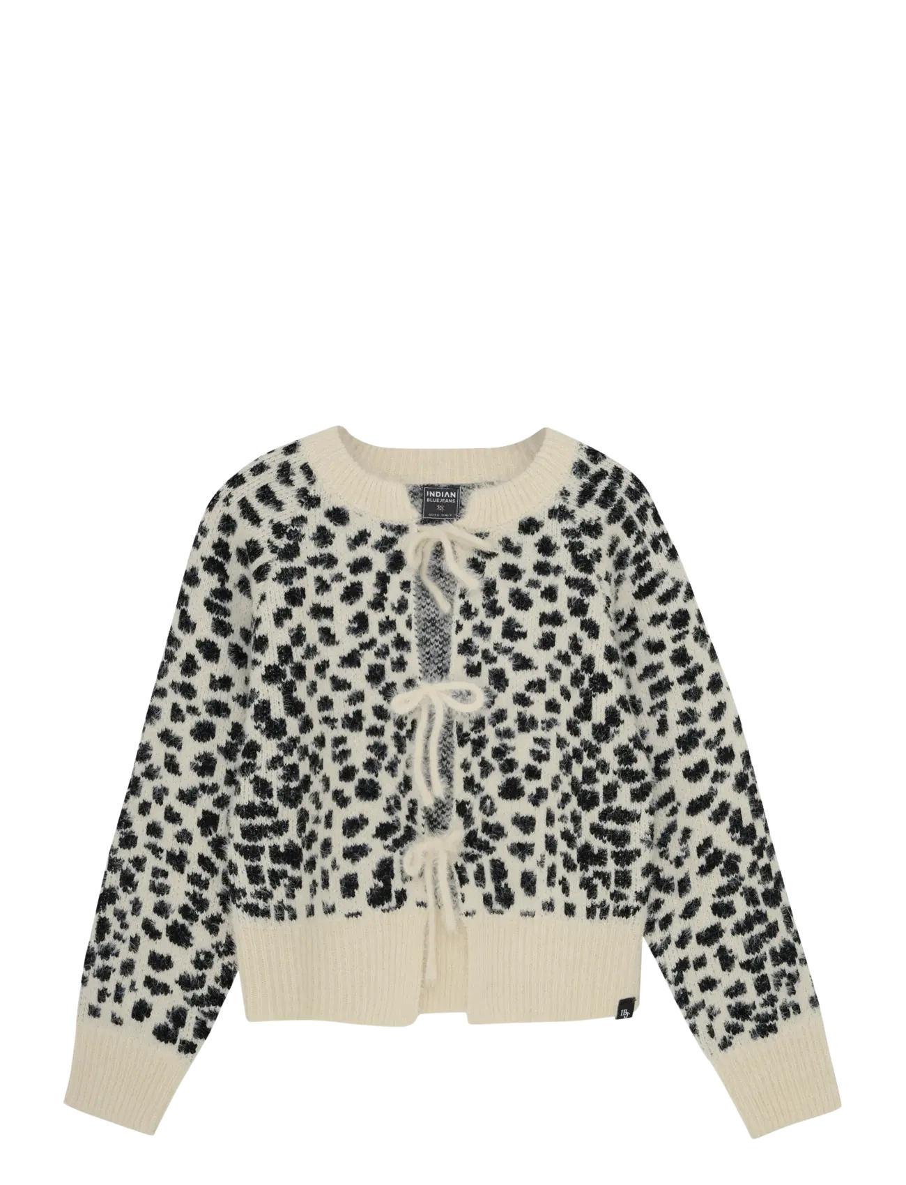INDIAN Blau JEANS Strick Spotty Cream - 164 - Kinder
