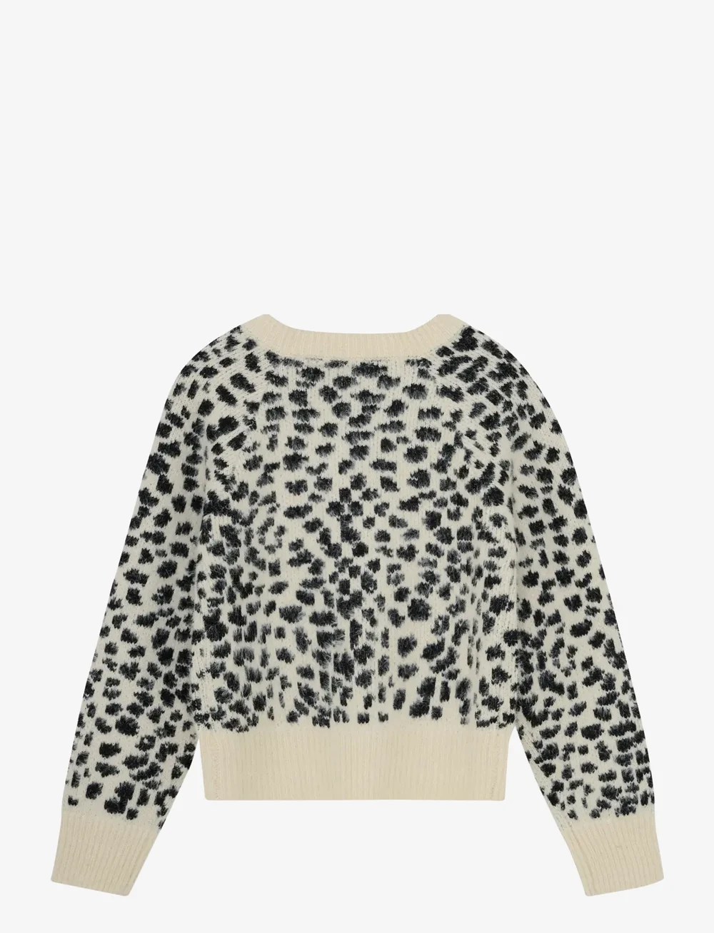 Indian Blue Jeans - Knitted Spotty - cardigans - sandshell - 2