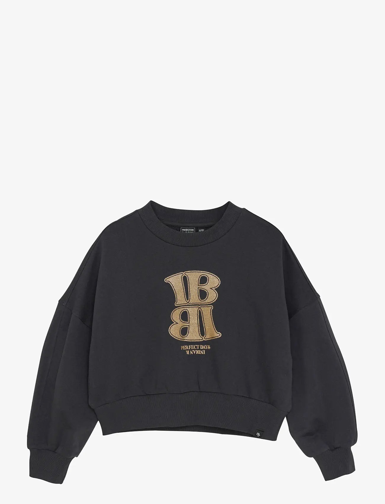 Indian Blue Jeans - Sweater Lava Dye - sweatshirts - phantom - 1