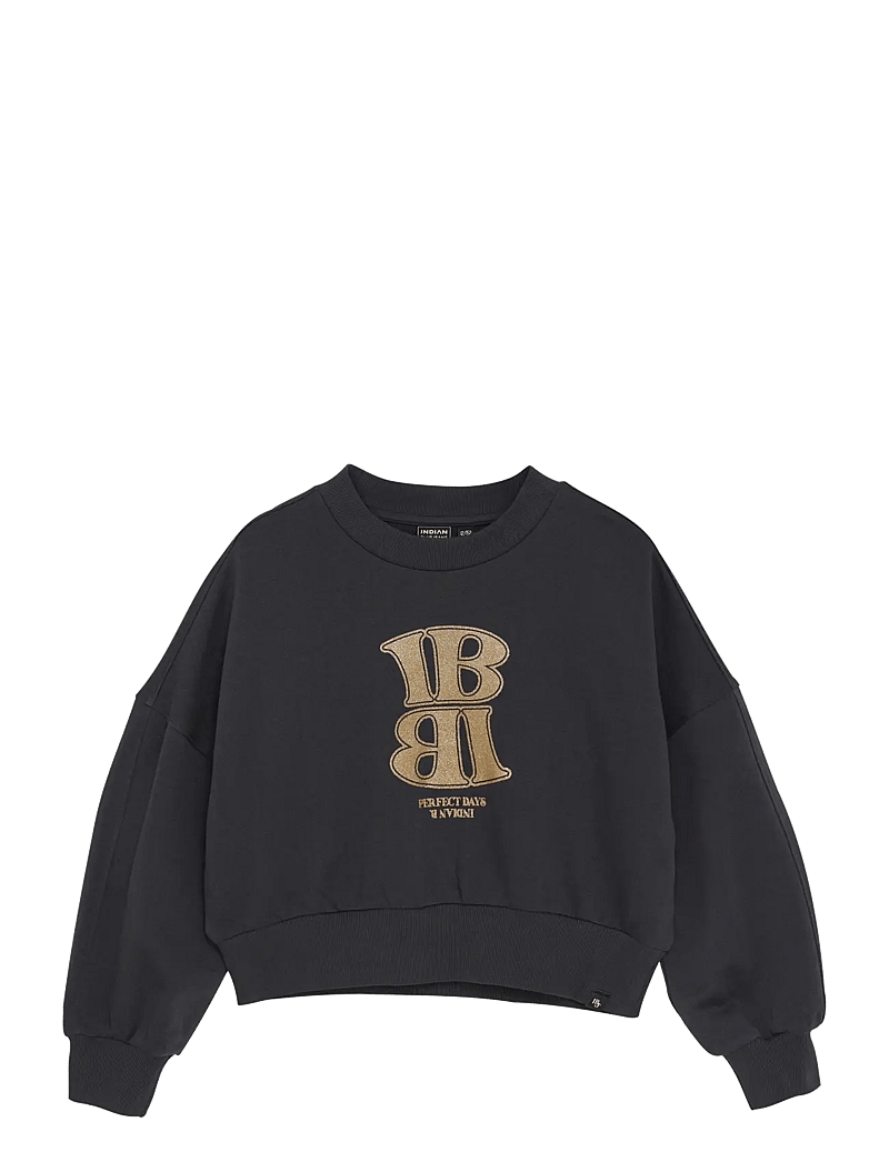 Indian Blue Jeans - Sweater Lava Dye - sweatshirts - phantom - 1