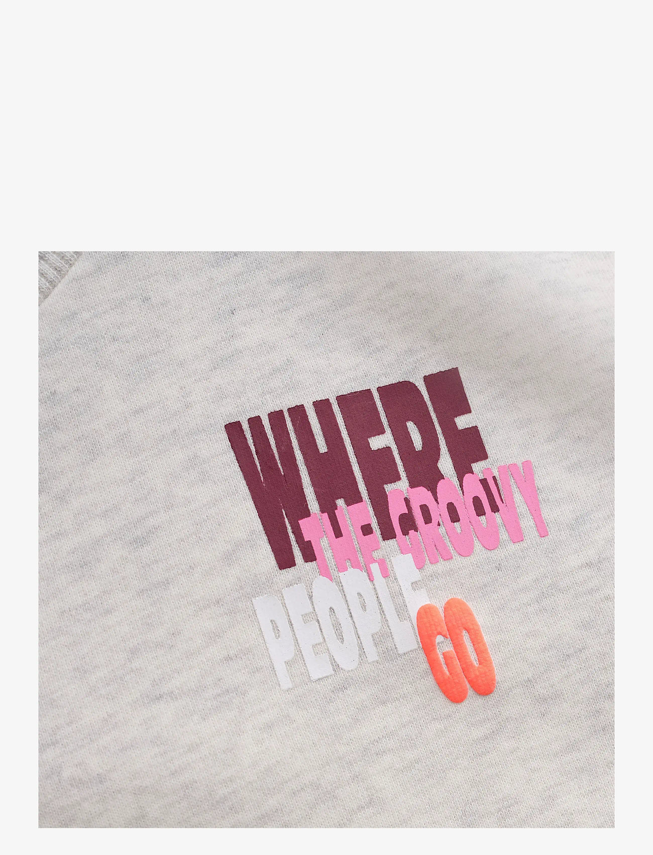 Indian Blue Jeans - Sweater Melange - sweatshirts - cloud - 3