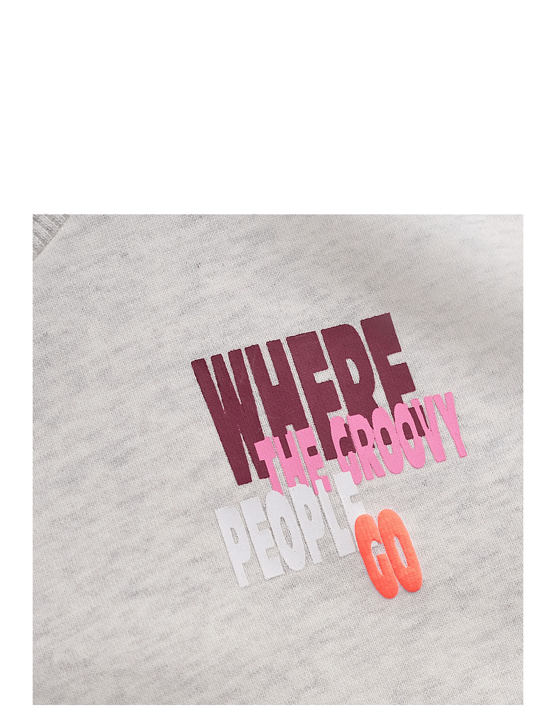 Indian Blue Jeans - Sweater Melange - sweatshirts - cloud - 3