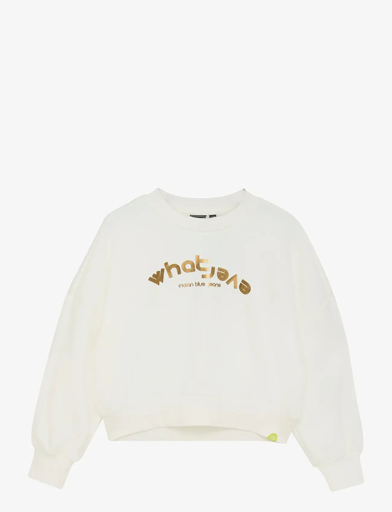 Indian Blue Jeans - Sweater Foil - sweatshirts - cloud - 1