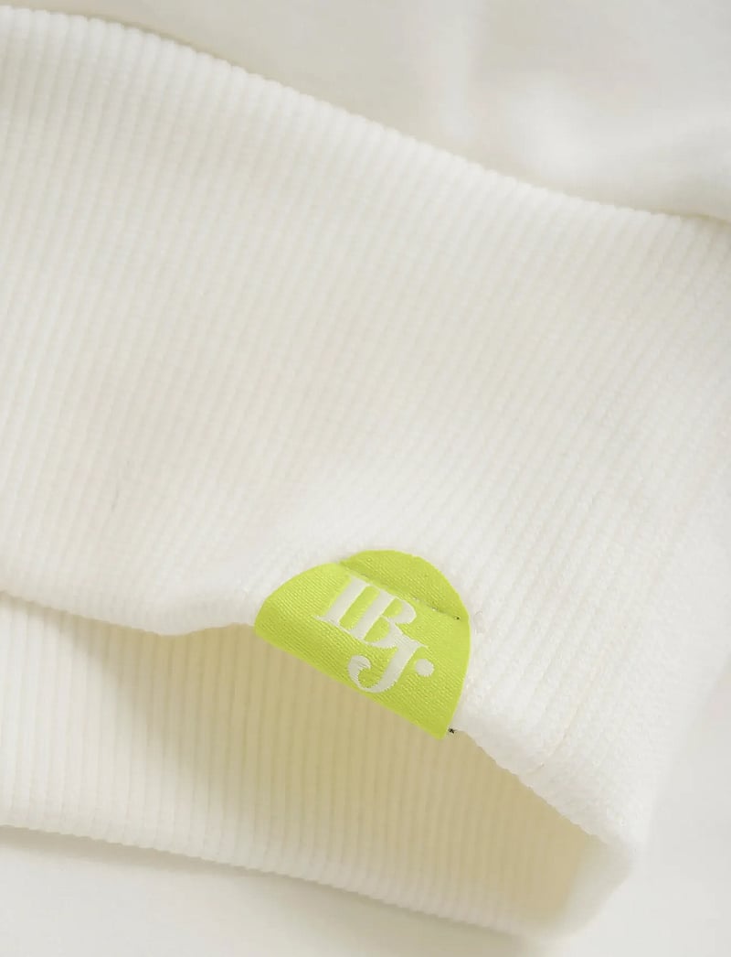 Indian Blue Jeans - Sweater Foil - sweatshirts - cloud - 0