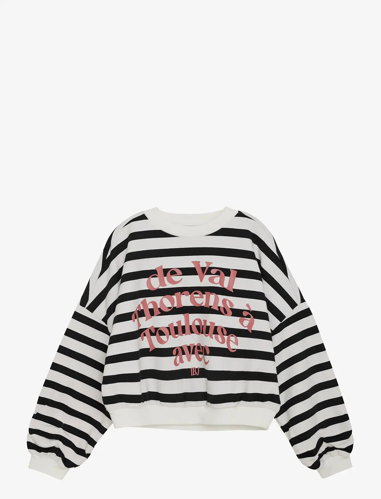 Indian Blue Jeans - Sweater Stripe - collegepaidat - cloud - 1