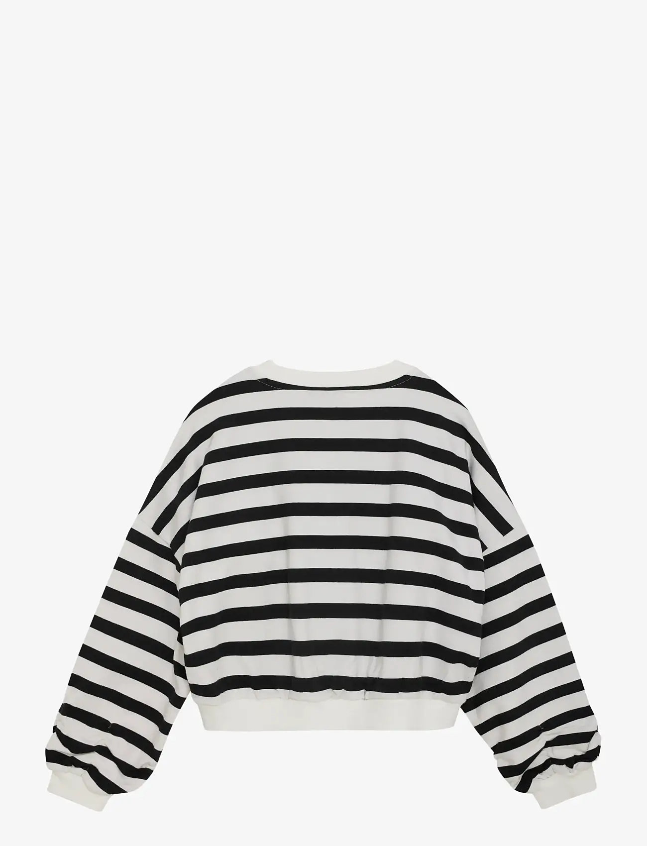 Indian Blue Jeans - Sweater Stripe - collegepaidat - cloud - 2