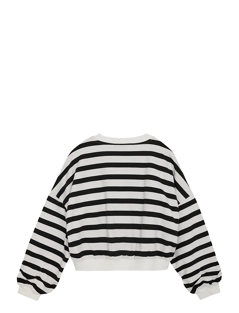 Indian Blue Jeans - Sweater Stripe - bluzy - cloud - 2