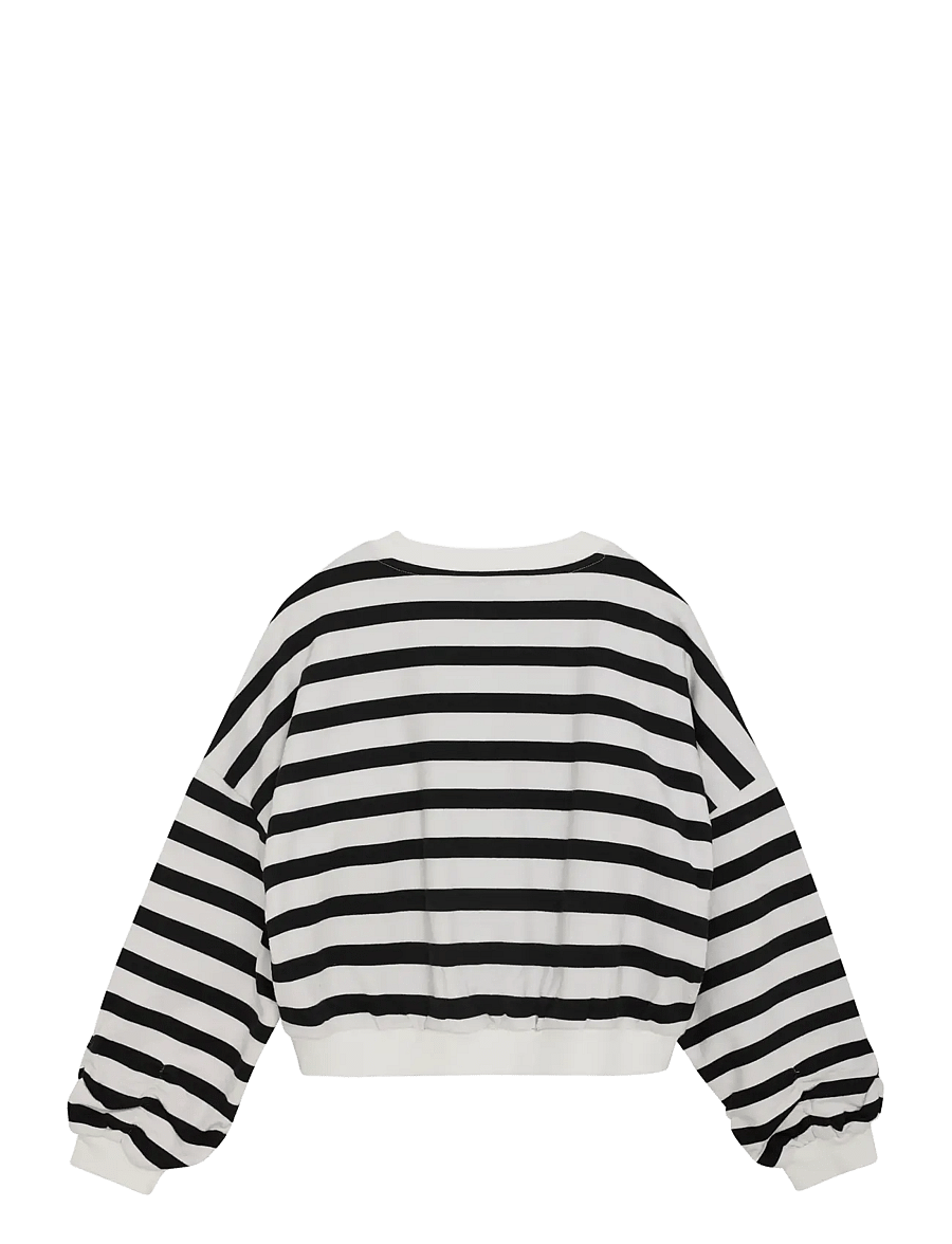 Indian Blue Jeans - Sweater Stripe - sweatshirts - cloud - 2