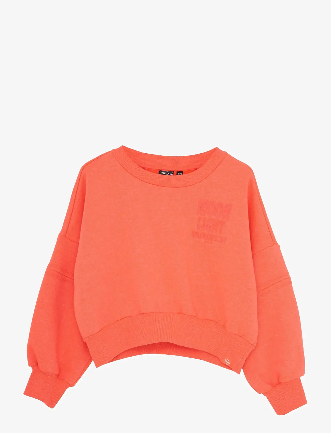 Indian Blue Jeans - Sweater Bright - sweatshirts - fiery coral - 0