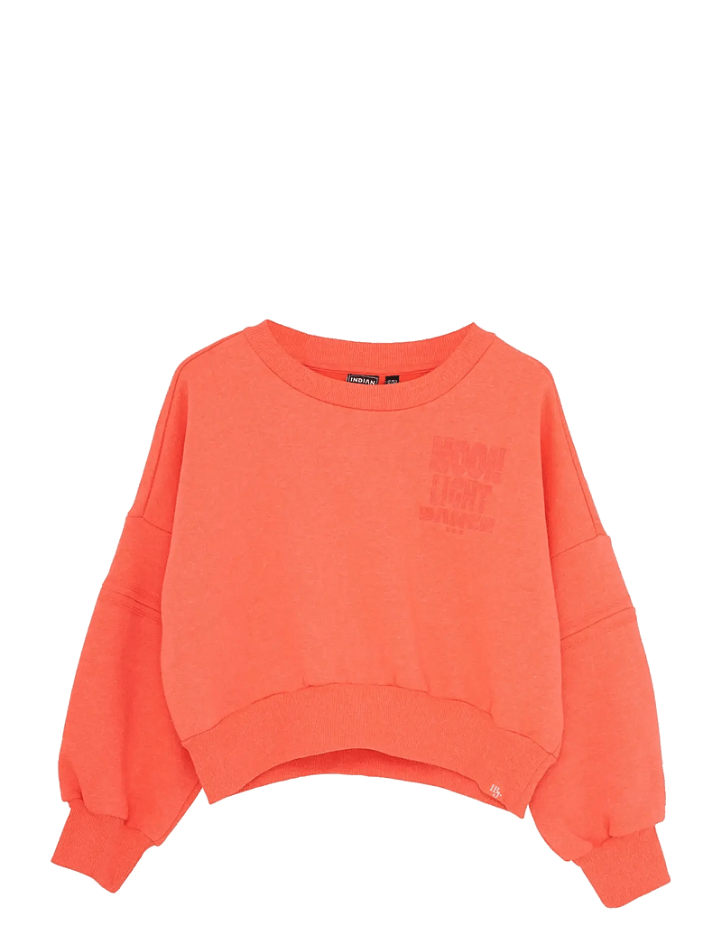 Indian Blue Jeans - Sweater Bright - sweatshirts - fiery coral - 0