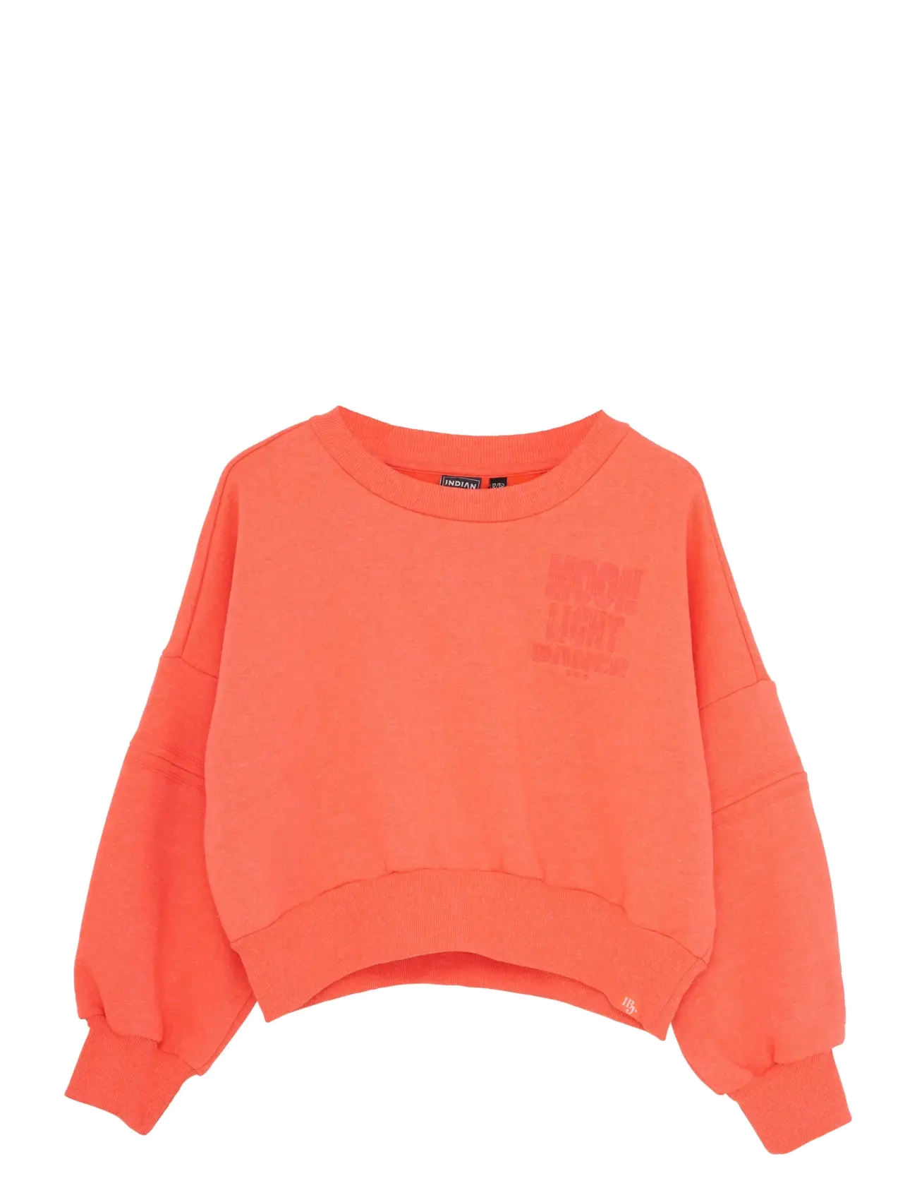 Indian Blue Jeans Sweater Bright - 4 for 3 - FIERY CORAL / coral
