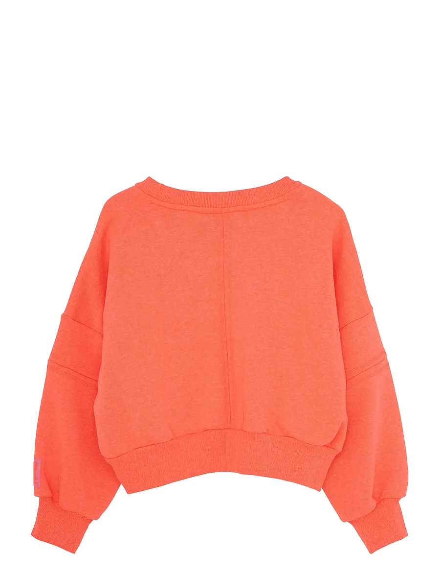 Indian Blue Jeans - Sweater Bright - džemperiai - fiery coral - 1