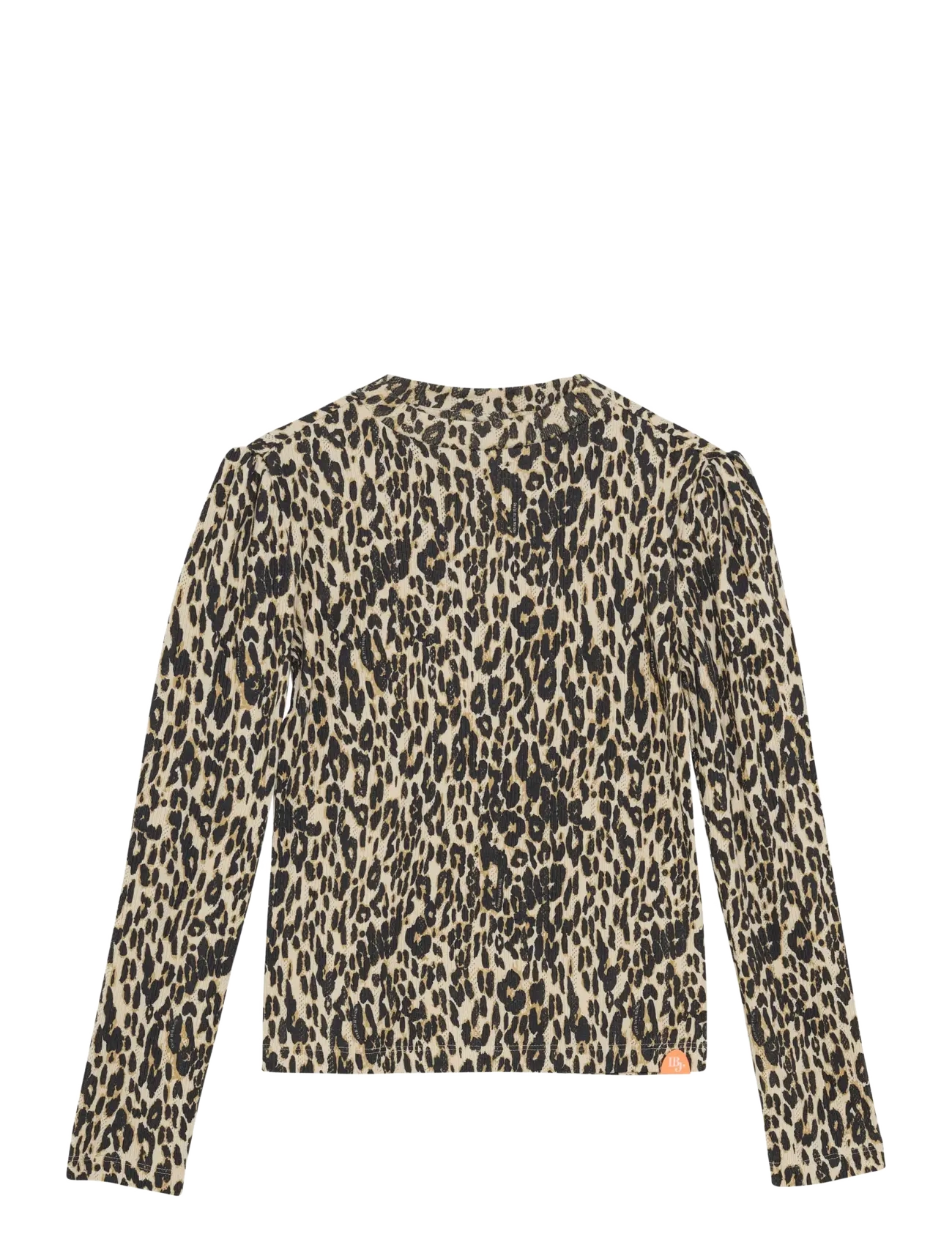 Indian Blue Jeans Longsleeve Print, 110, T-shirts, Mehrfarbig/gemustert - Long-sleeved Kinder