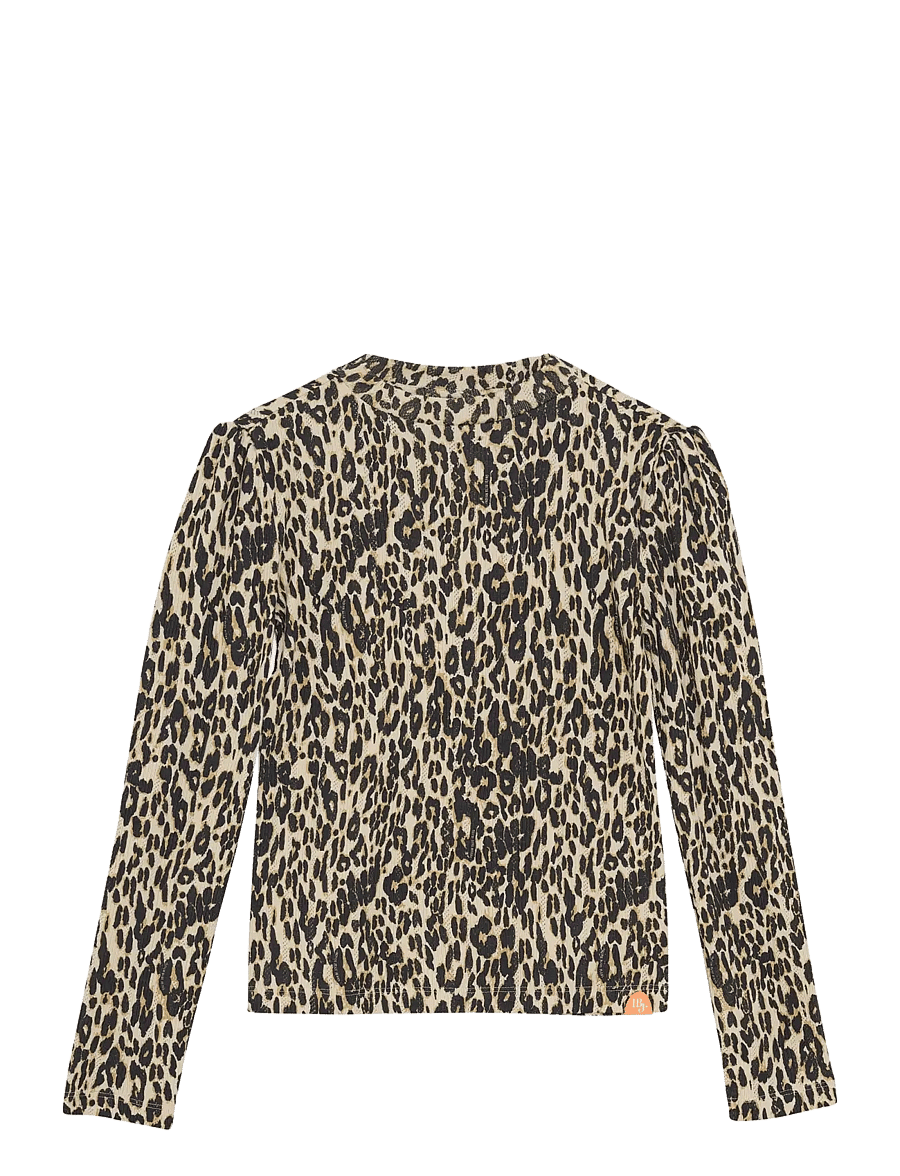 Indian Blue Jeans - Longsleeve Print - t-shirts à manches longues - cornstalk - 0