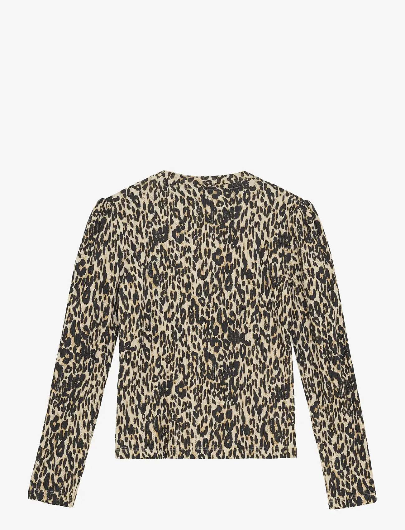 Indian Blue Jeans - Longsleeve Print - långärmade t-shirts - cornstalk - 1