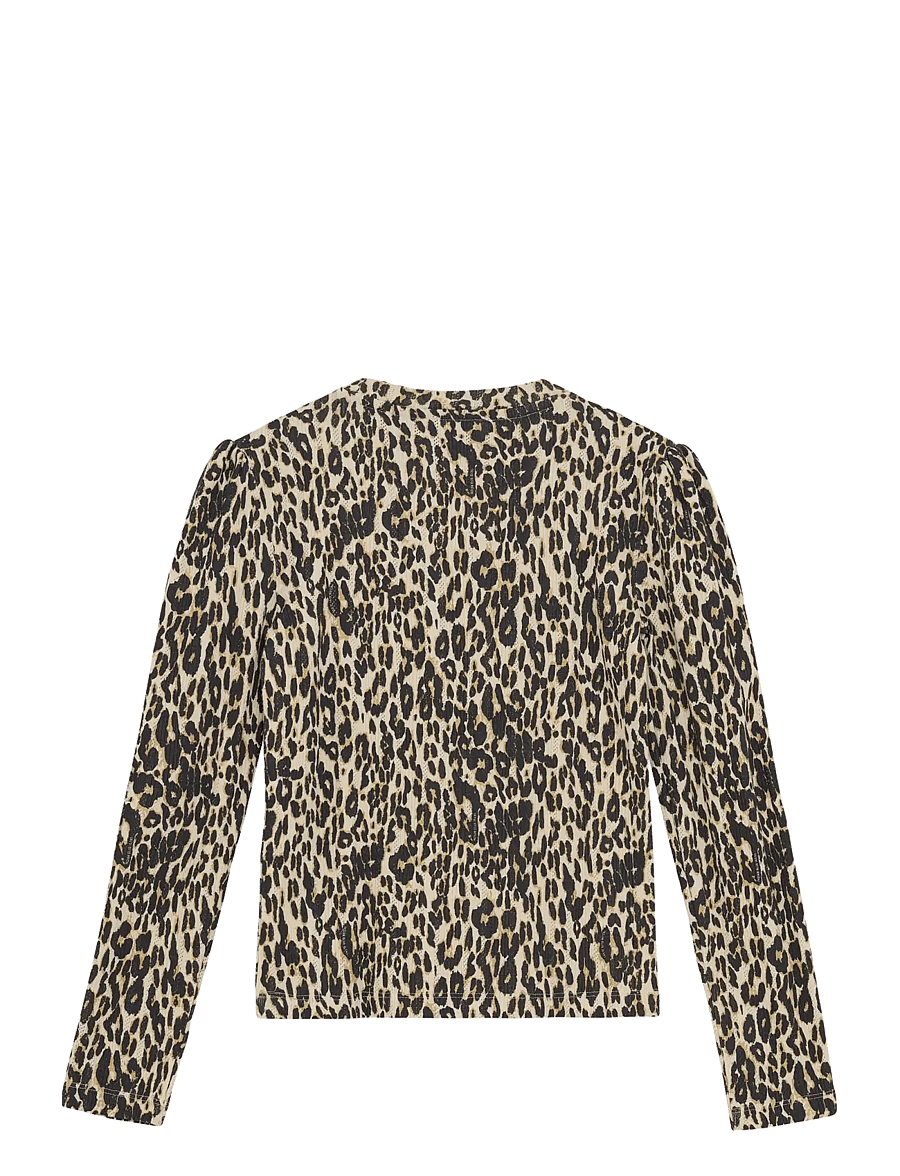 Indian Blue Jeans - Longsleeve Print - t-shirts à manches longues - cornstalk - 1