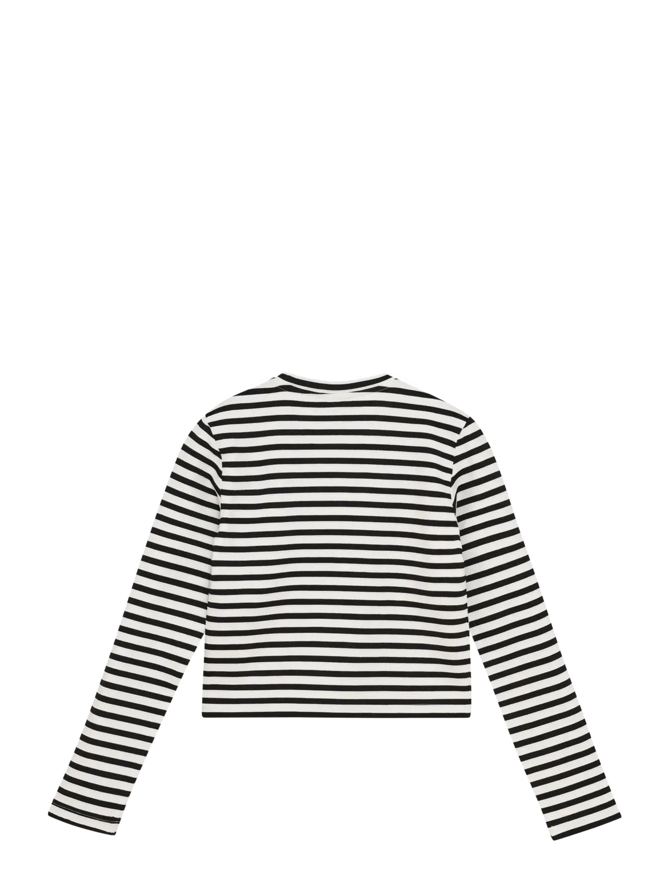 Indian Blue Jeans - Longsleeve Stripe - długi rękaw - black - 1