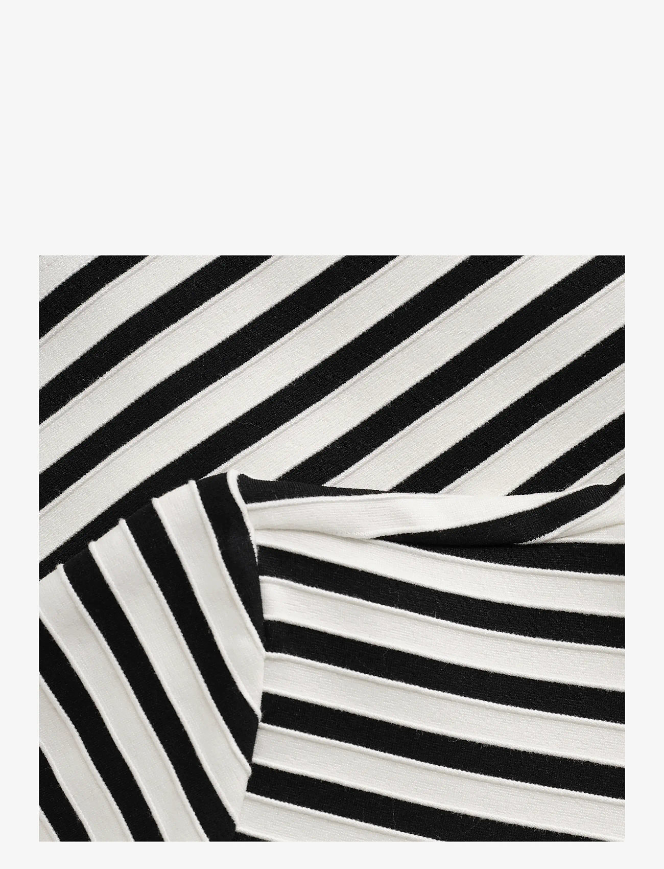 Indian Blue Jeans - Longsleeve  Stripe - långärmade t-shirts - black - 2