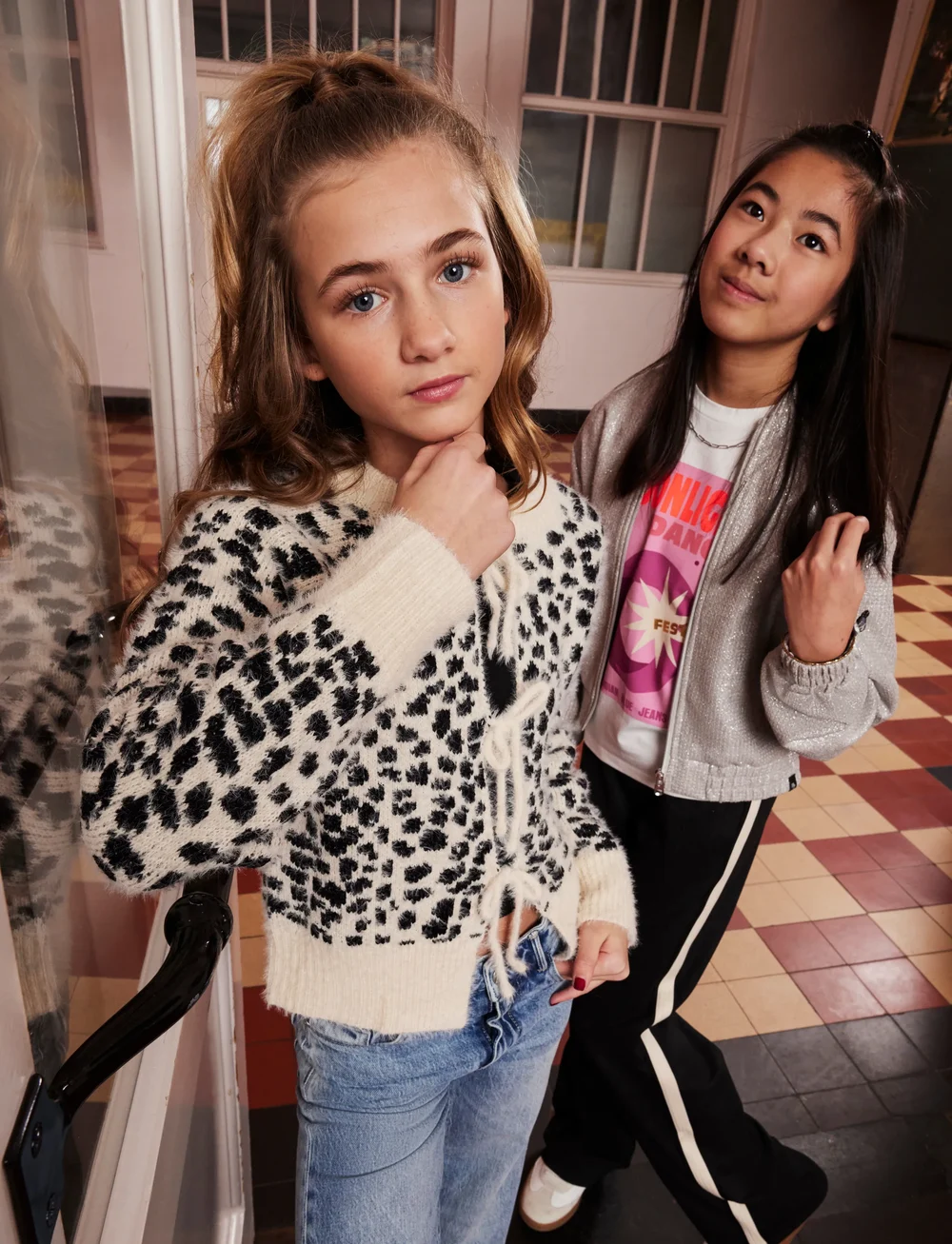 Indian Blue Jeans - T-shirt Moonlight - kurzärmelige - cloud - 5