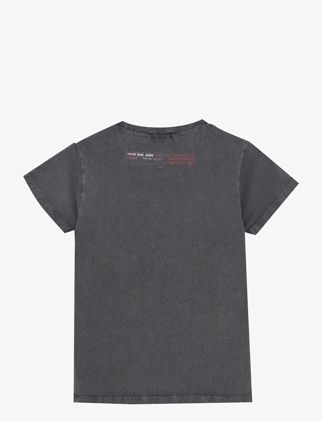 Indian Blue Jeans - T-shirt Cherry - kortärmade t-shirts - phantom - 2