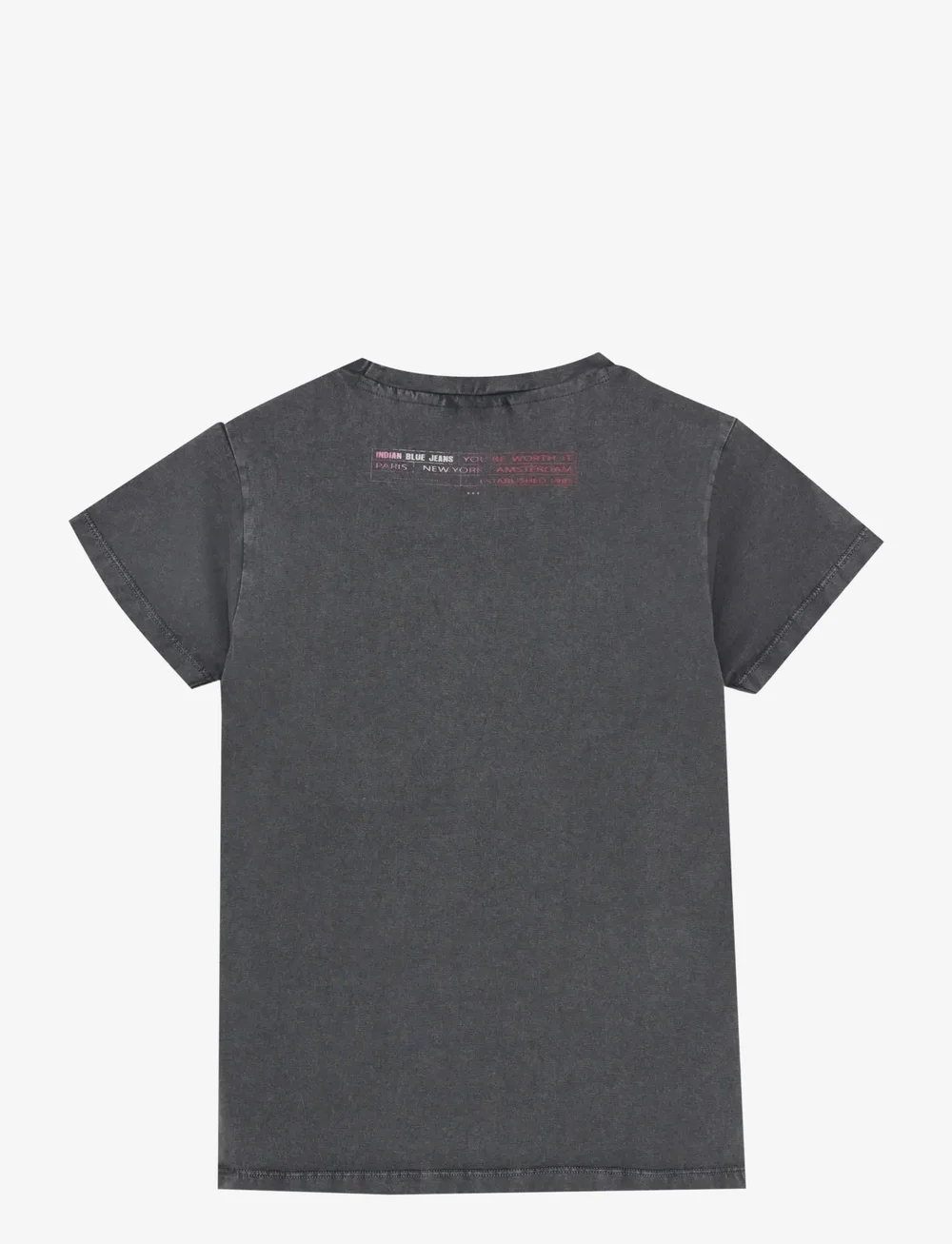 Indian Blue Jeans - T-shirt Cherry - kortærmede t-shirts - phantom - 2