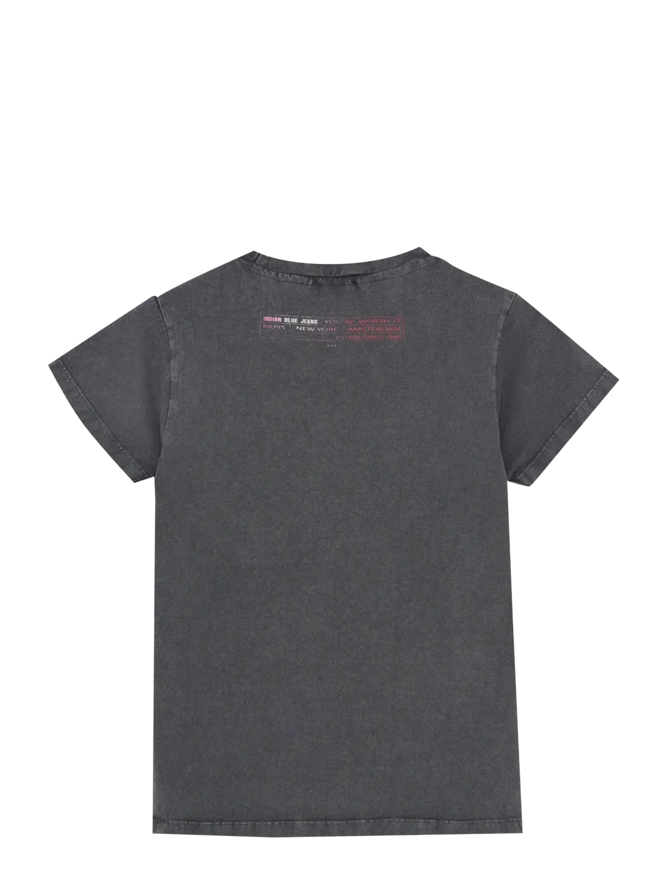 Indian Blue Jeans - T-shirt Cherry - kortærmede t-shirts - phantom - 2