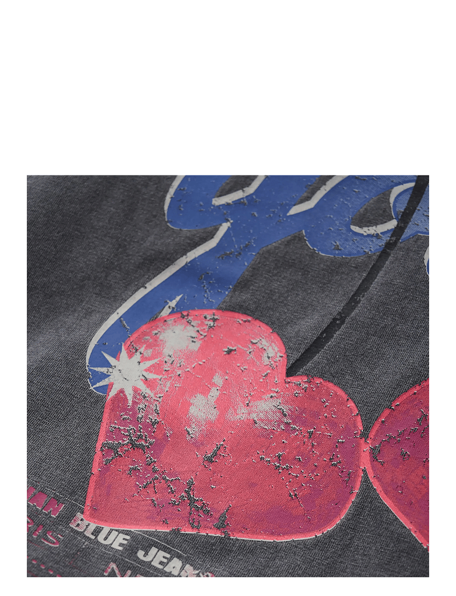 Indian Blue Jeans - T-shirt Cherry - kortærmede t-shirts - phantom - 3