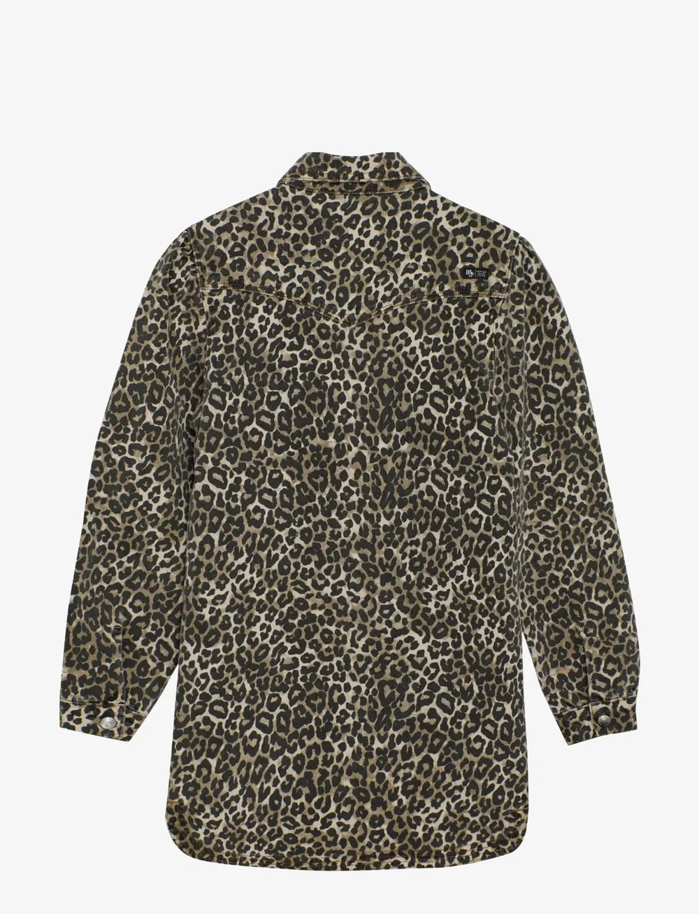 Indian Blue Jeans - Dress Leopard - langärmelige freizeitkleider - cornstalk - 2