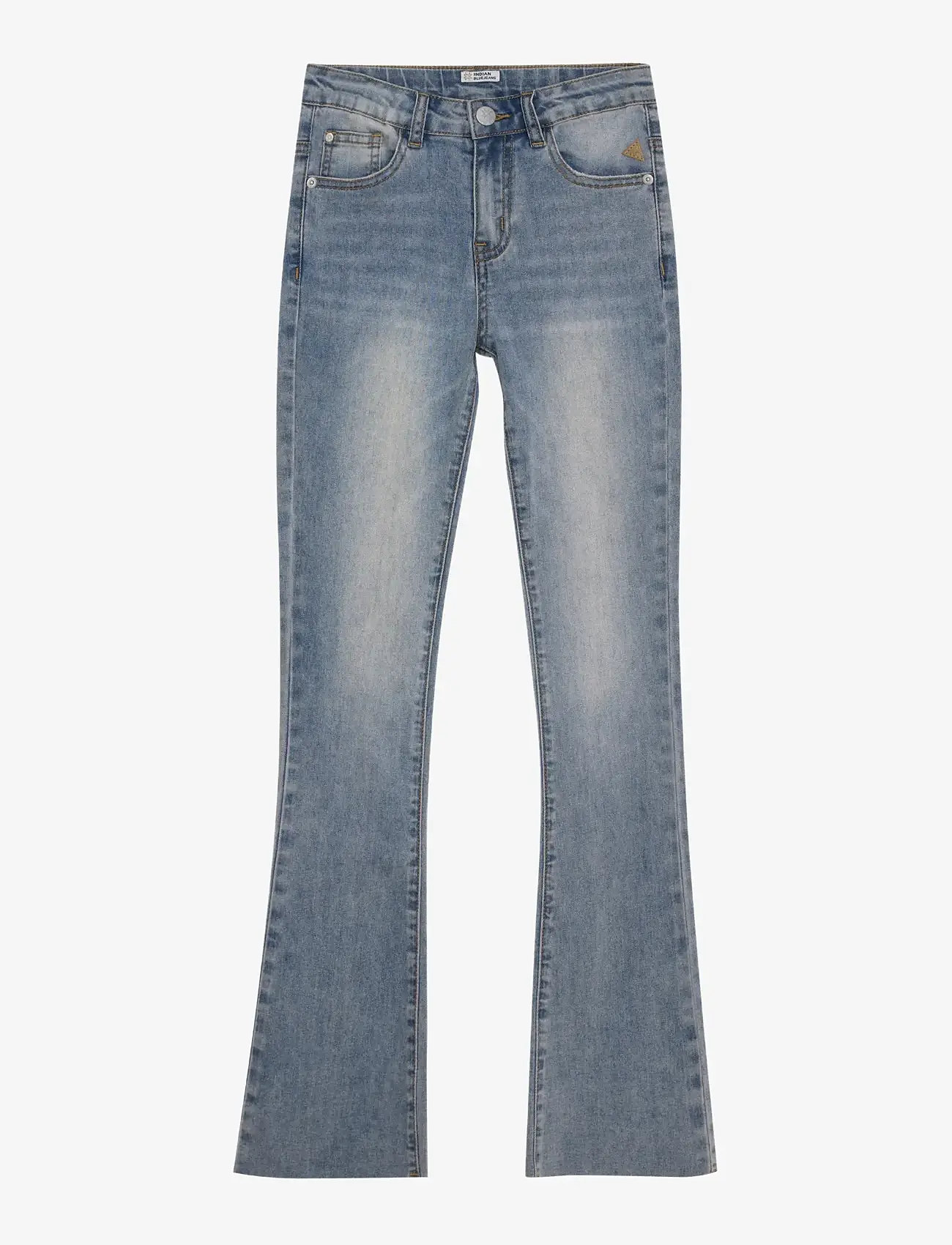 Indian Blue Jeans - Flared Fit Medium Denim - bootcut jeans - medium denim - 1
