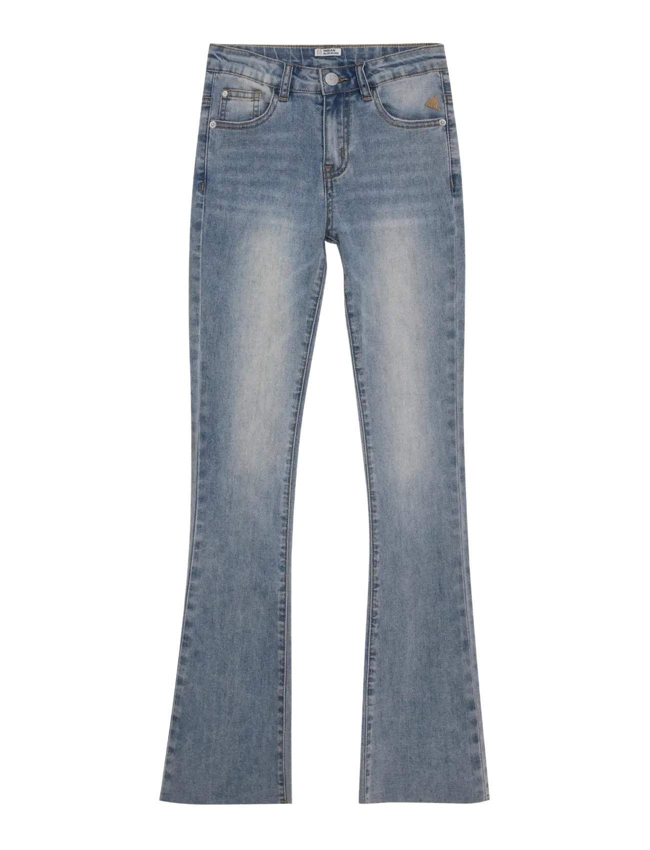 Indian Blue Jeans Flared Fit Medium Denim - 4 for 3 - MEDIUM DENIM / blue